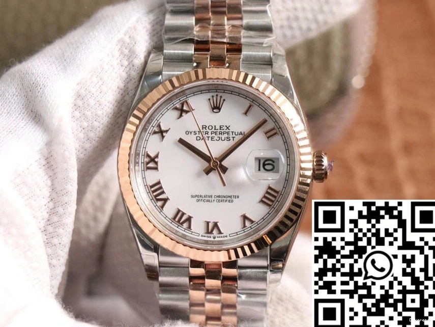 Factory EW Rolex Datejust Gold M126231-0015 Rose 0210
